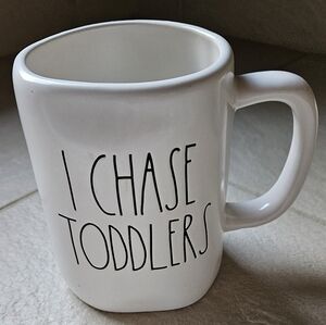 Rae Dunn Mug - I Chase Toddlers​​​​​​